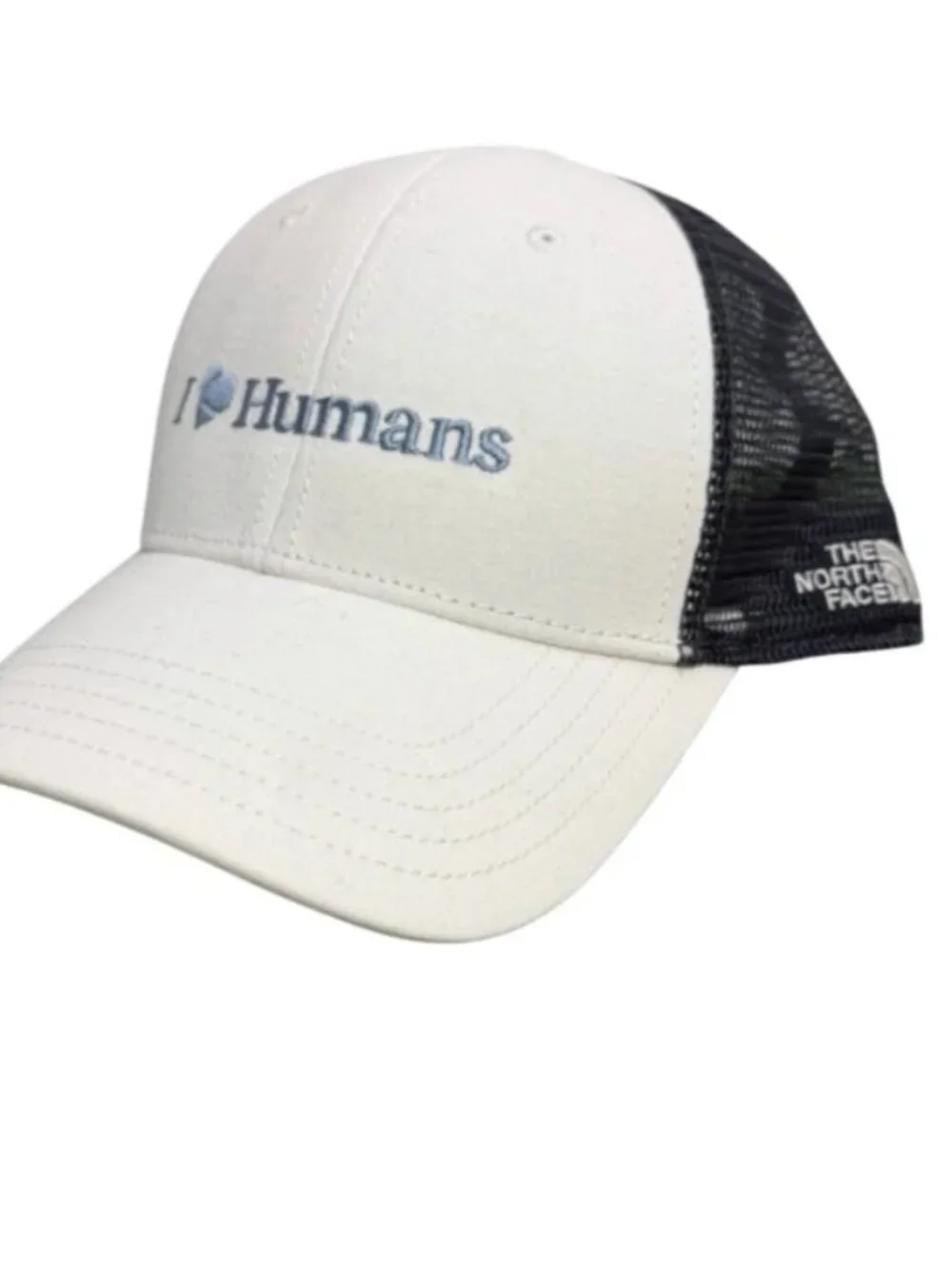 NWT The North Face I Love Humans The Ultimate Trucker Hat Cap One Size Adult